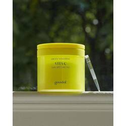 [GOODAL] Green Tangerine Vita C Toner Pad Plus (70 Sheets)