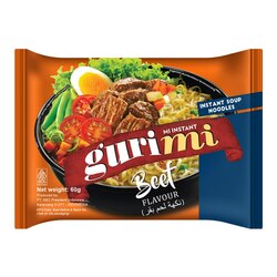 GURIMI INSTANT SOUP NOODLE BEEF FLAVOUR