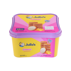 JULIE's Cheese Sandwich Biscuit 504g
