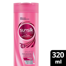 Sunsilk Shampoo Smooth & Manageable 320ml