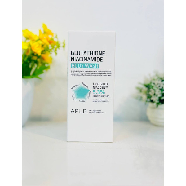 APLB Glutathione Niacinamide Body Wash 