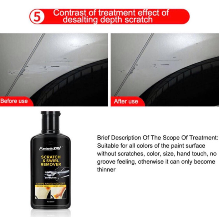 Fantastic XML Scratch & Swirl Remover 