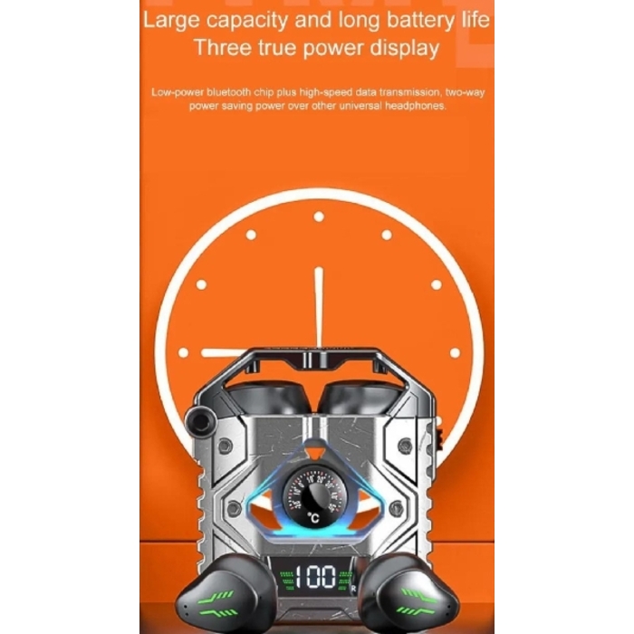 កាសប្លូធូសម្រាប់លេងហ្គេម H9 Gaming Earphone 