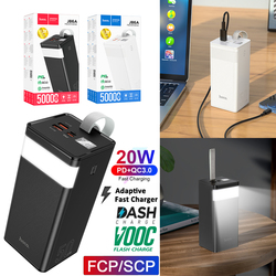 Power Bank HOCO J86A 50000mAh Full LED