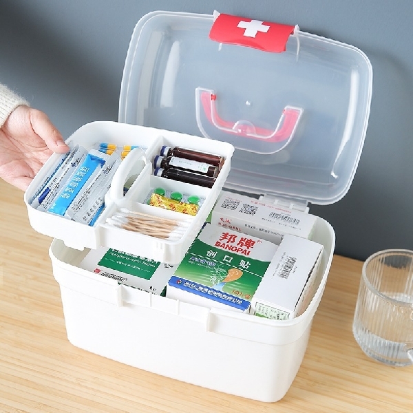 Medicine Organizer Storage 