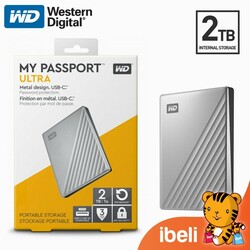 External HDD My passport WD Ultra 2TB