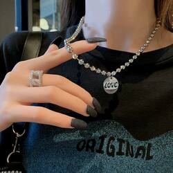 Coin Pendant Necklace