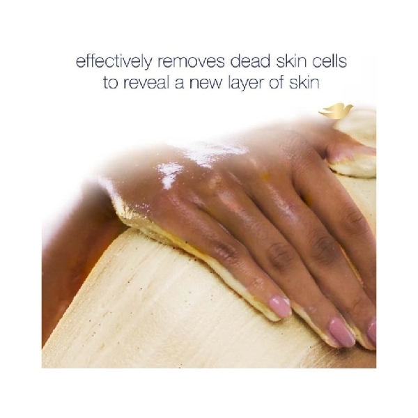 Dove Body Srub Almonds and Mango Butter