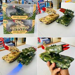  Car Alloy Tank rocket TOSA1 Para scale 1:24 