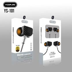 YESPLUS_YS-101-STEREO EARPHONE EXTRA BASS