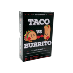 Taco Vs Burrito