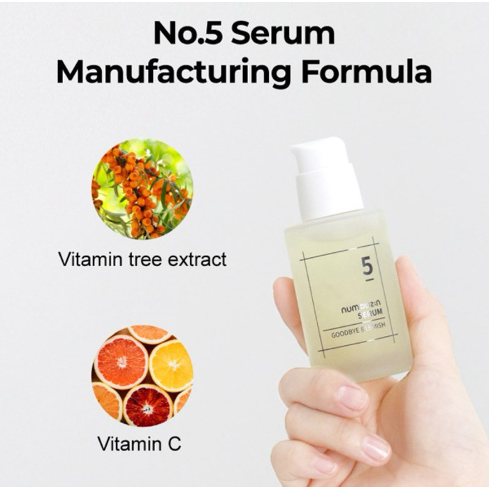 Numbuzin No.5 Good Bye Blemish Serum
