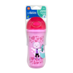 10oz/300ml Insulated Straw Cup