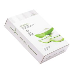 ម៉ាសបិតមុខ beauugreen Aloe 10បន្ទះ/ប្រអប់