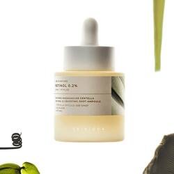 SKIN 1004 Retinol 0.2 Boosting Shot Ampoule 30ml : Extract, Panthenol, Hydrolyzed Sponge(Spicules)
