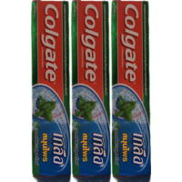 Colgate Salt 150g - 3 Tubes 