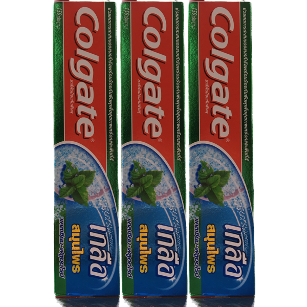 Colgate Salt 150g - 3 Tubes 