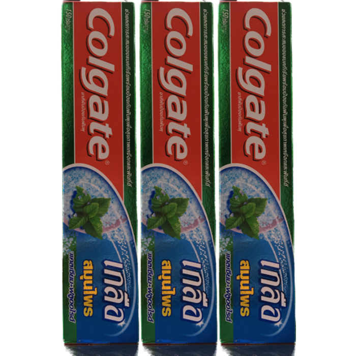 Colgate Salt 150g - 3 Tubes 