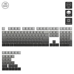 Veekos Black Gradient (Akko / Keycaps)