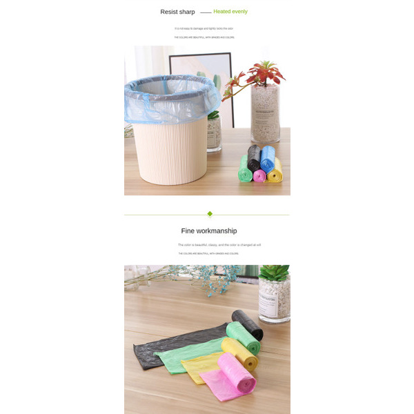 5 Rolls Garbage Bag - Random Color