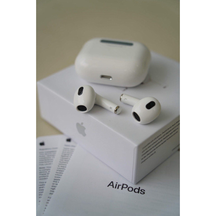 Wireless AirPods (3rd Generation) - White