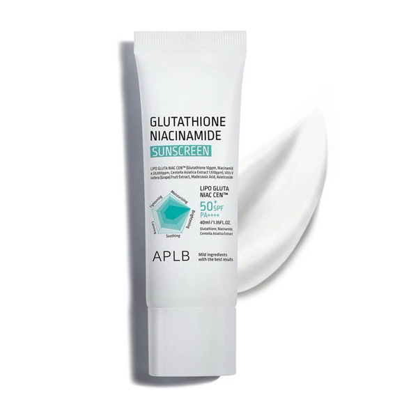 APLB Glutathione niacinamide Sunscreen 40ml