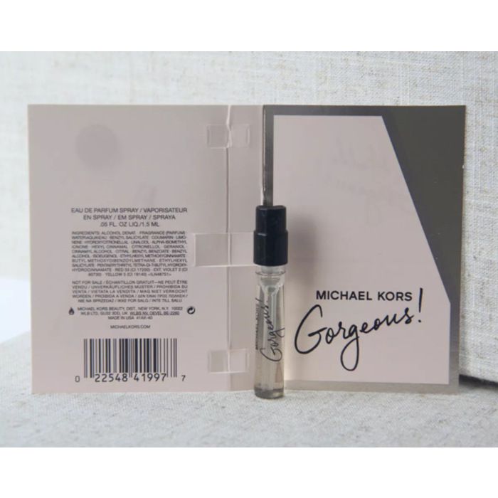 MICHAEL KORS GORGEOUS! EAU DE PARFUM 1.5 ML ទឹកអប់