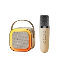 Speaker Karaoke K12 1 Mic បាសច្រៀងខារ៉ាអូខេ K12 បាន មានម៉ៃក្រូហ្វូន1ដើម