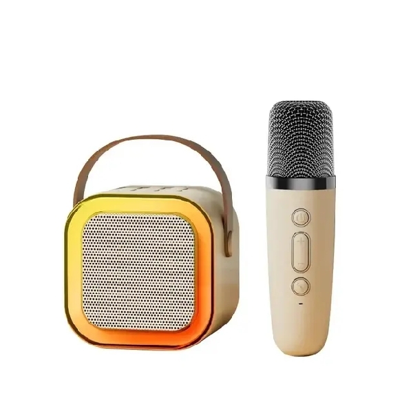 Speaker Karaoke K12 1 Mic បាសច្រៀងខារ៉ាអូខេ K12 បាន មានម៉ៃក្រូហ្វូន1ដើម