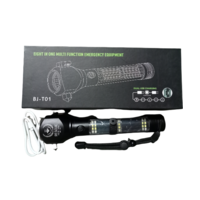 ពិល LED Lighting (មានកាំបិតកាត់ខ្សែក្រវ៉ាត់ និងបំបែកកពា្ចក់ឡាន)