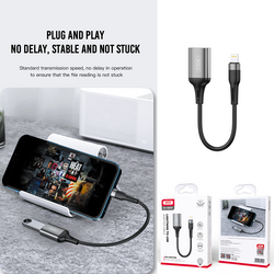 Converter Lightning to USB - XO NB201 OTG BC9274