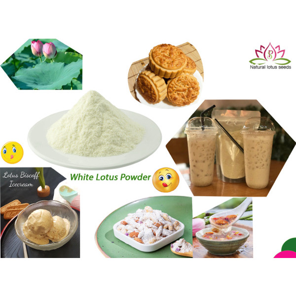 White Lotus Seeds Powder 1kg