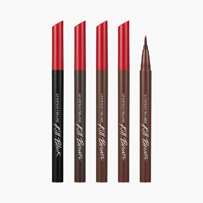 CLIO Superproof Pen Liner-02 Brown