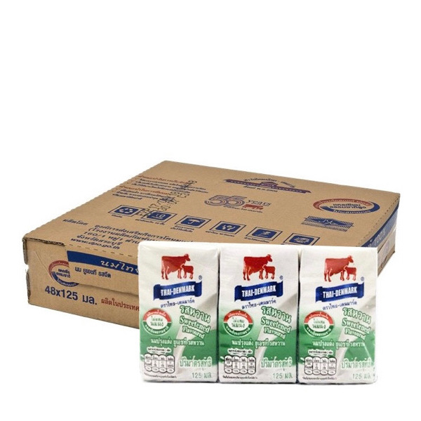 THAI-DENMARK Milk 125ml - 1 Case 