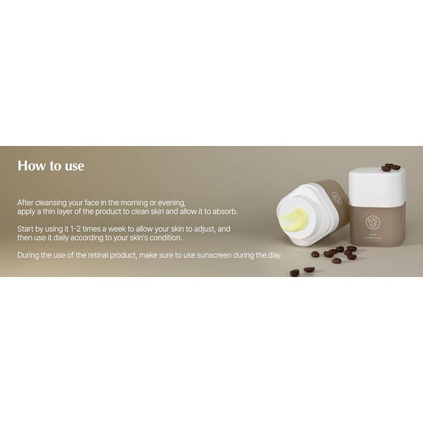 KAIN Caffetinal Cream 