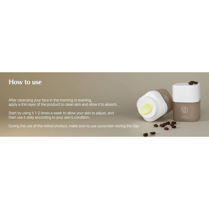 KAIN Caffetinal Cream 