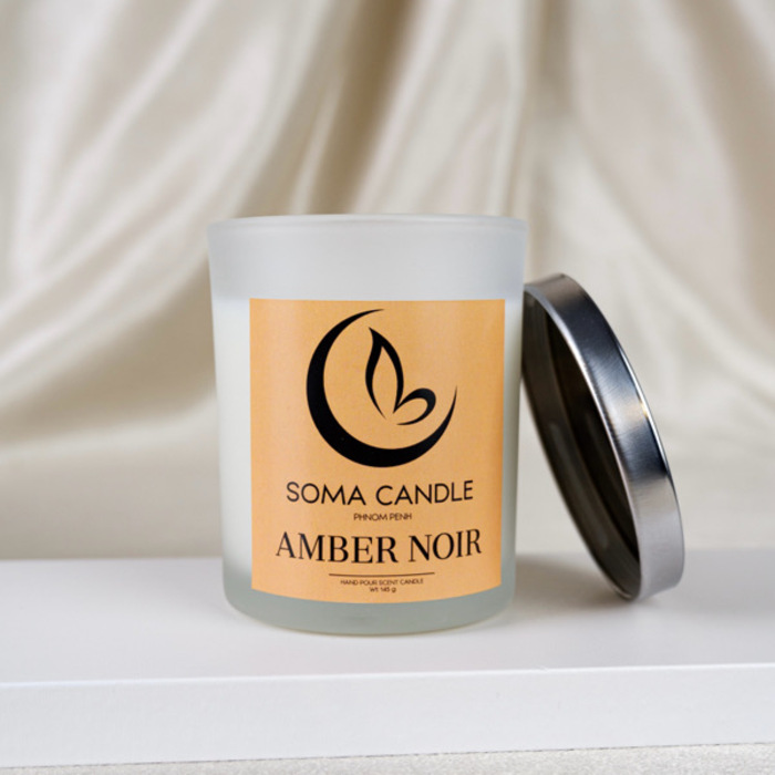 SOMA CANDLE - AMBER NOIR
