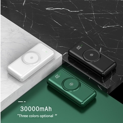 BOXYUY Quick Charge 2 in 1 (wireless & cable ) Power Bank 