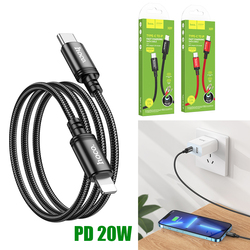HOCO X89 Cable Charger PD (Type-C to iPhone) BC-9312