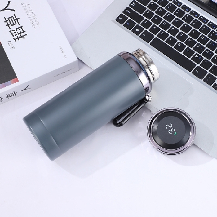 ដបទឹក | Water Bottle Temperature Display