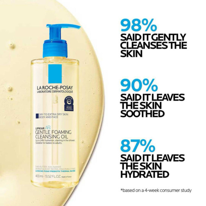 La Roche Posay Lipikar Cleansing Oil AP+