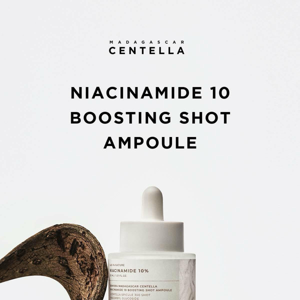 [Skin1004]Madagascar Centella Niacinamide 10 Boosting Shot Ampoule 
