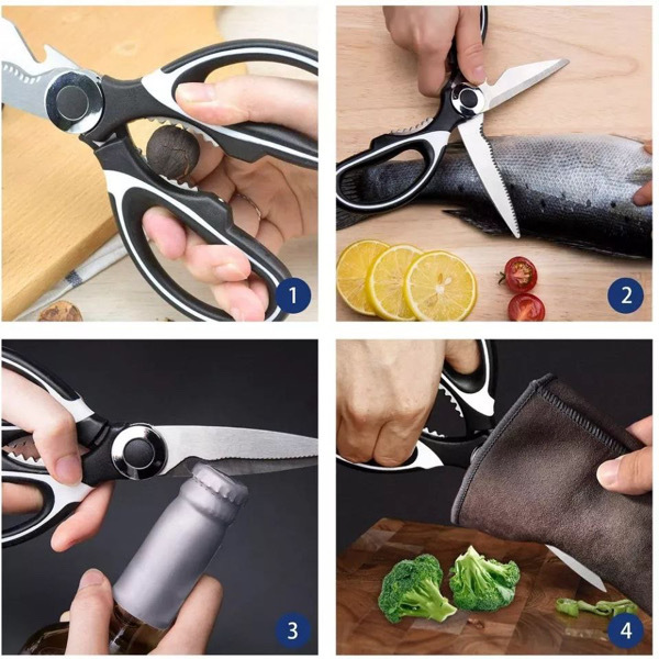 Stainless Steel Kitchen Scissors 