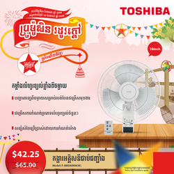 Wall Fan - F-AWD60KH(W)