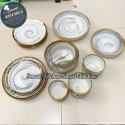 Plate Set ES-005 24PCS 