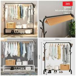Clothing Rack Stand