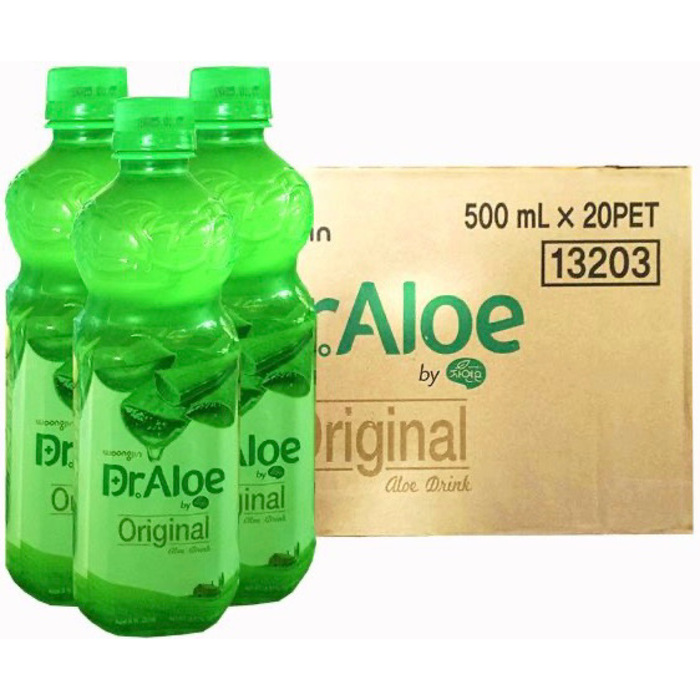 DR. ALOE Original 500ml - 20 Bottles