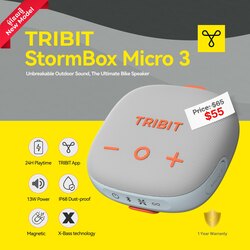 Tribit StormBox Micro3
