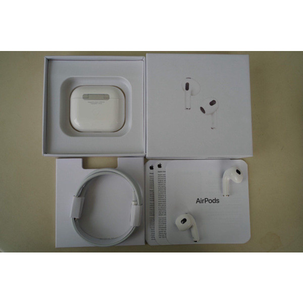 Wireless AirPods (3rd Generation) - White