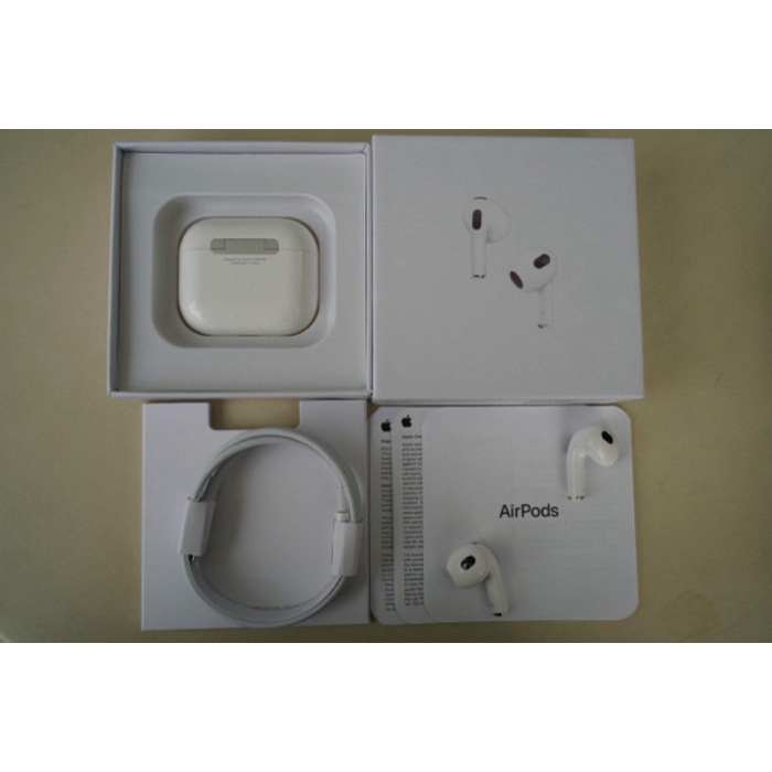 Wireless AirPods (3rd Generation) - White